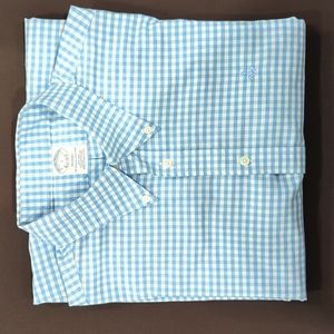 Brooks brothers, Long sleeve shirt, large, blue